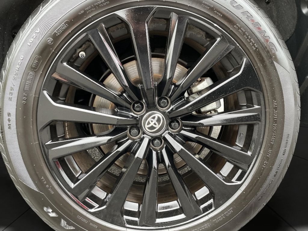 Used 2025 Silver Toyota XSE image 27