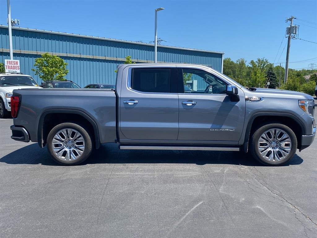 Used 2022 Satin Steel Metallic GMC Denali image 12