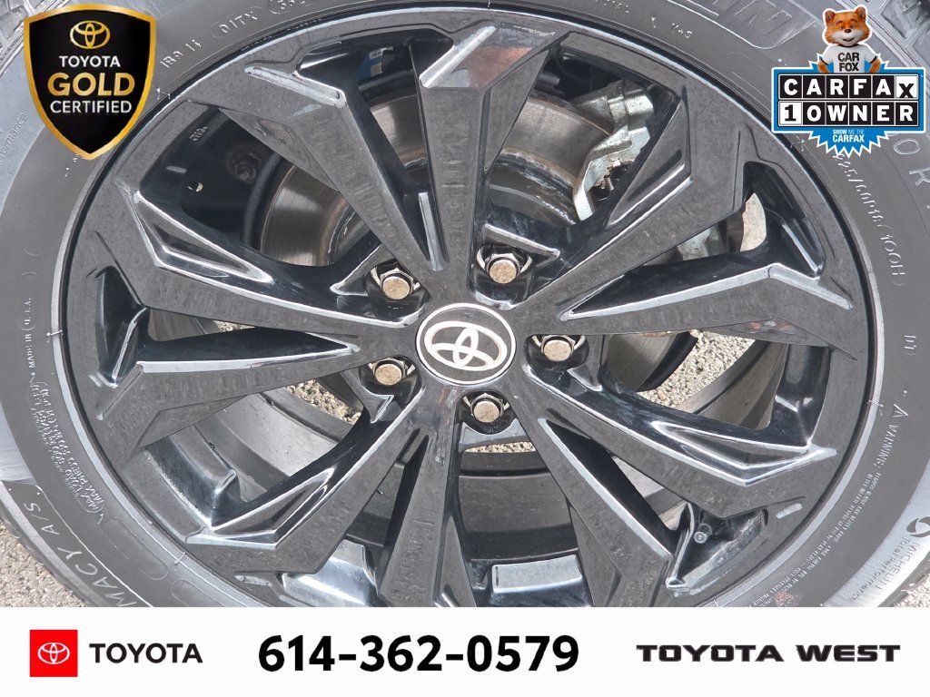 Used 2024 Silver Toyota XSE image 11