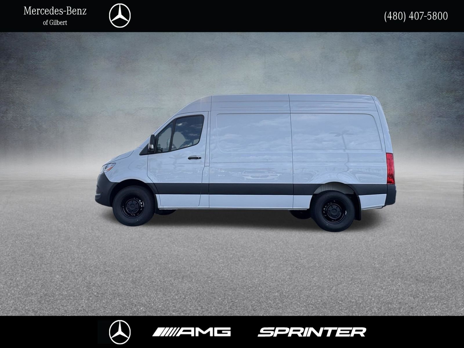 New 2026 Arctic White Mercedes-Benz Cargo 144 WB image 3