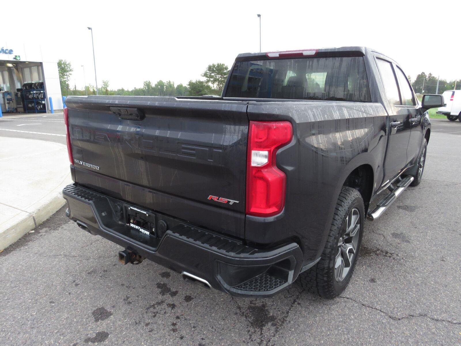 Used 2022 Dark Ash Metallic Chevrolet RST image 6