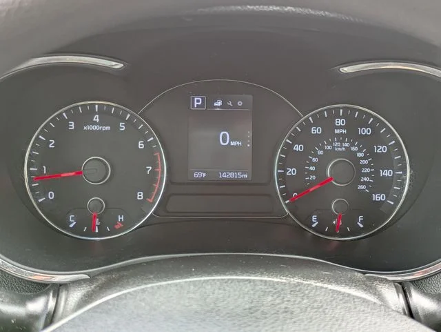 Used 2017 Aurora Black Kia LX image 24