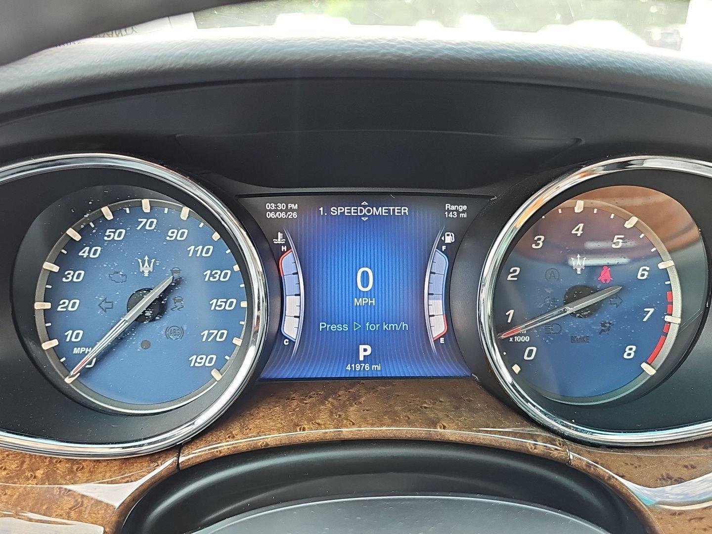 Used 2014 Grigio Metallo Maserati S Q4 image 15