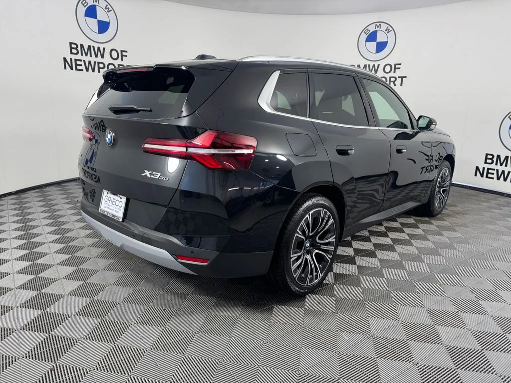 New 2026 Black Sapphire Metallic BMW 30 xDrive image 6