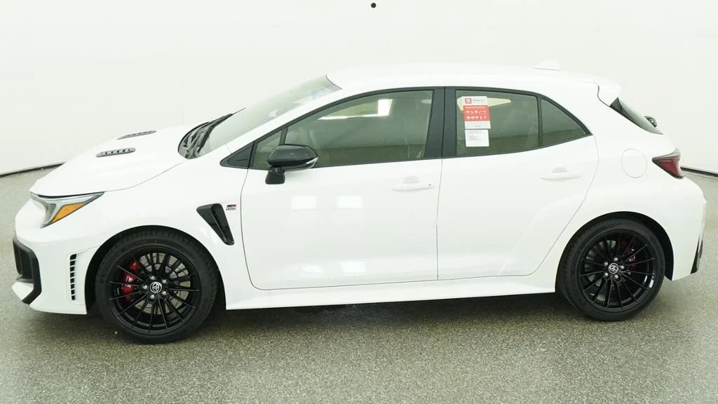 New 2026 Ice Cap Toyota GR Corolla image 3
