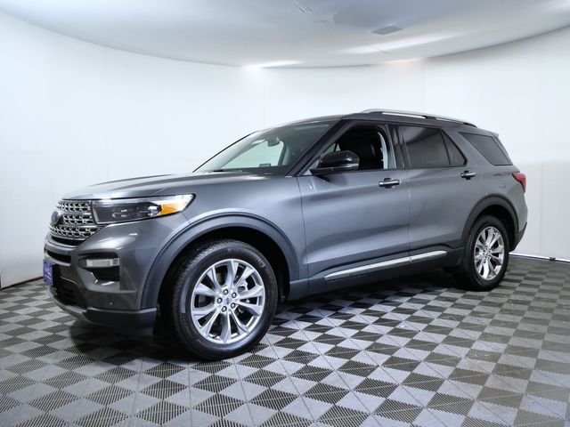 Certified 2023 Ford Explorer Limited with VIN 1FMSK8FH8PGA21383 for sale in Apple Valley, Minnesota