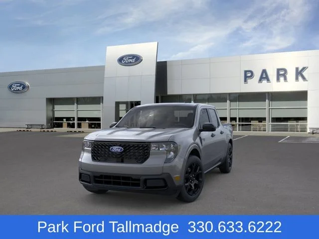 New 2026 Carbonized Gray Metallic Ford XLT image 2