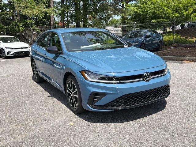 New 2026 Blue Volkswagen 1.5T Sport image 3