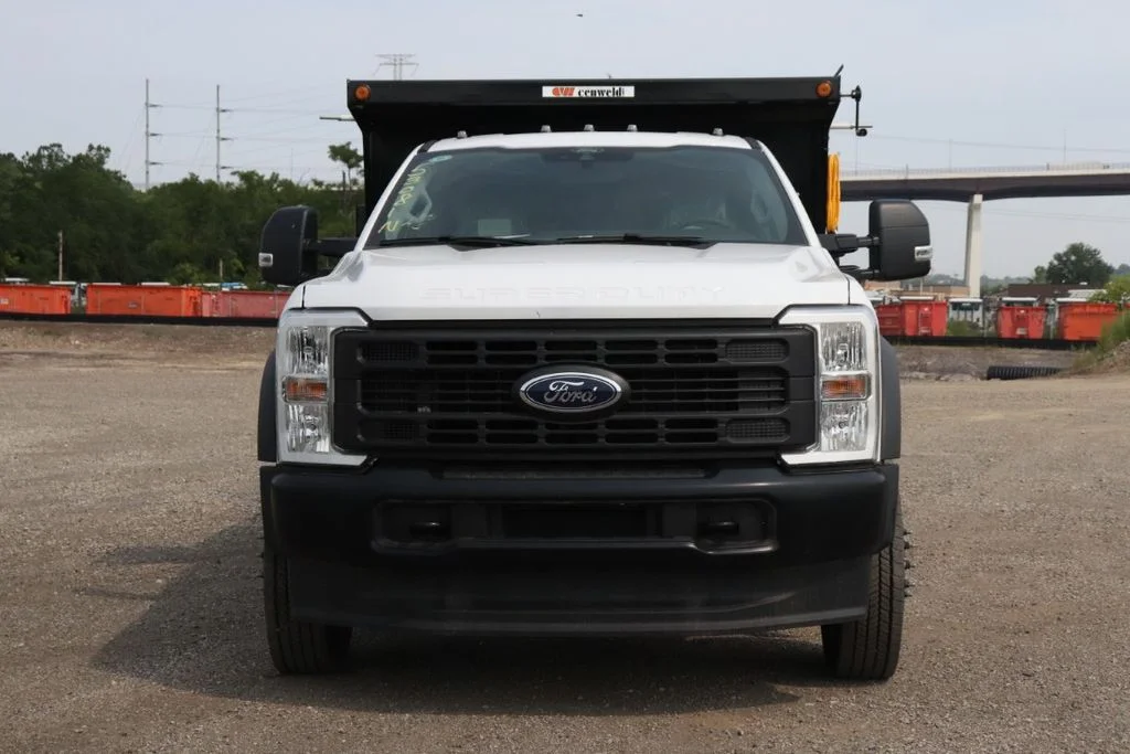 New 2025 Oxford White Ford F-550® XL image 3