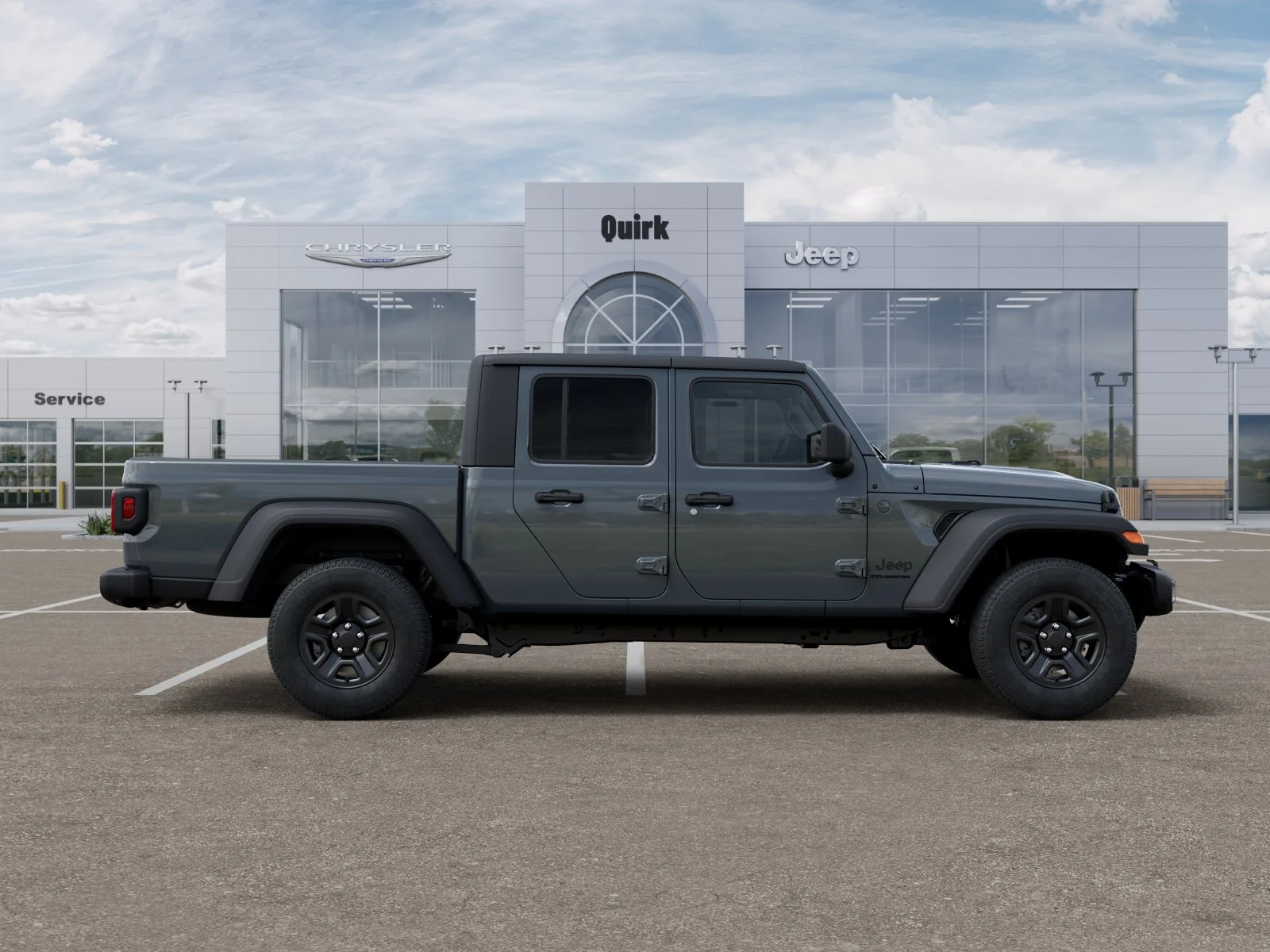 2026 Jeep Gladiator Sport - Photo 47