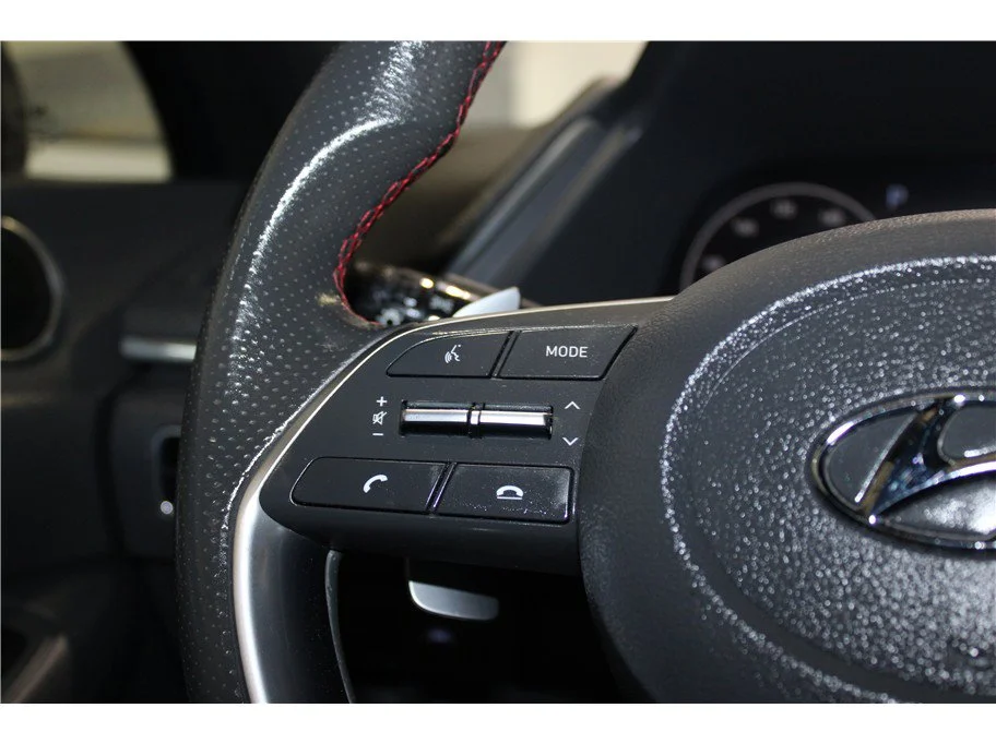 Used 2021 Portofino Gray Hyundai SEL Plus image 26