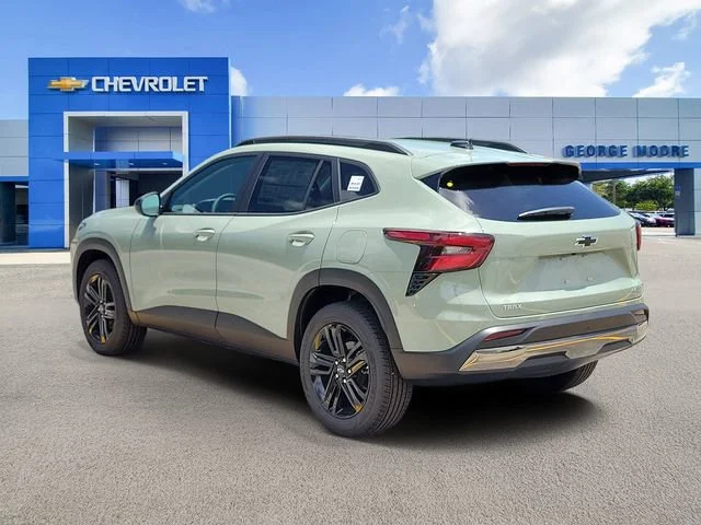 New 2026 Cacti Green Chevrolet ACTIV image 3