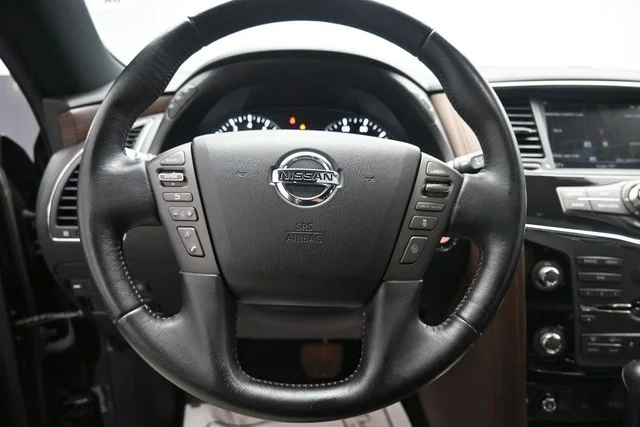 Certified Used 2020 Black Nissan Platinum image 15
