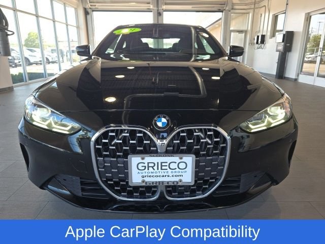 Used 2021 Black BMW 430i xDrive image 2
