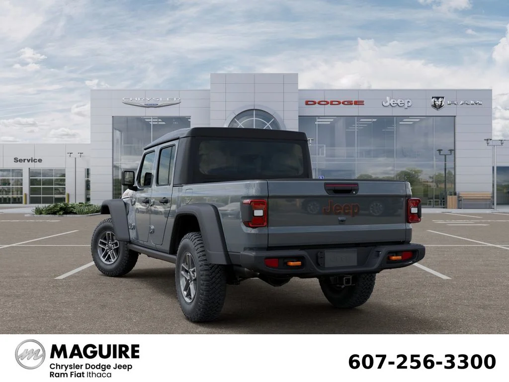 New 2026 Anvil Clear-Coat Exterior Paint Jeep Mojave image 3