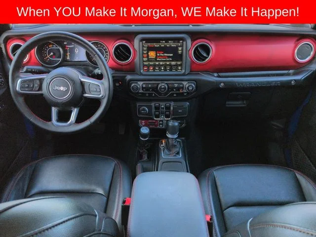 Used 2023 Blue Jeep Rubicon image 17