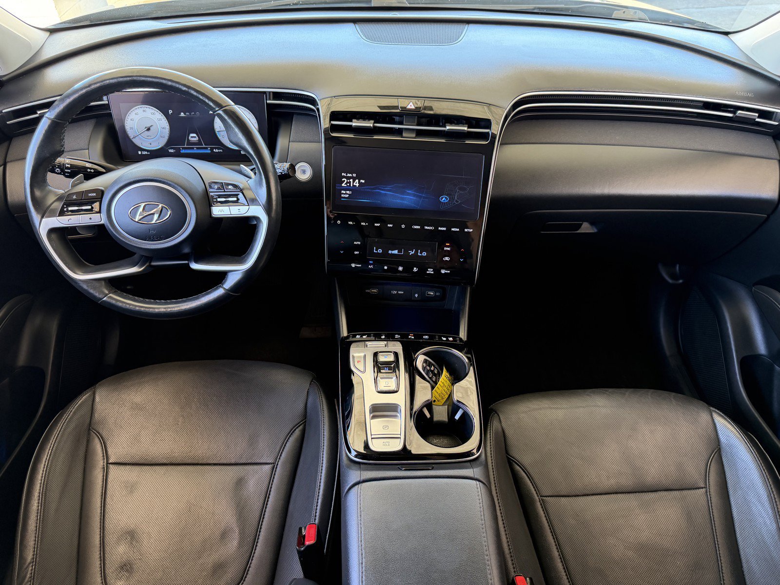 Used 2024 Hampton Gray Hyundai Limited image 25