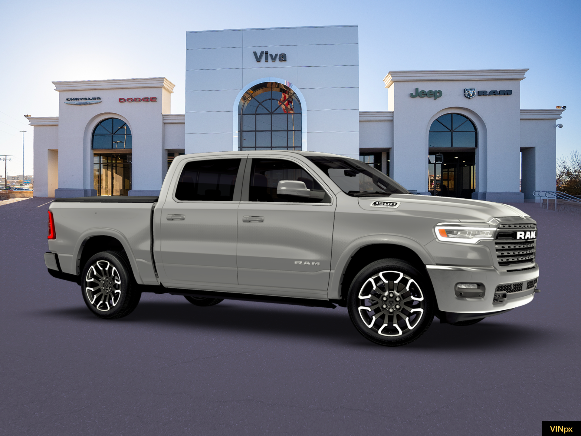 New 2026 Silver Zynith Exterior Paint RAM Limited image 10
