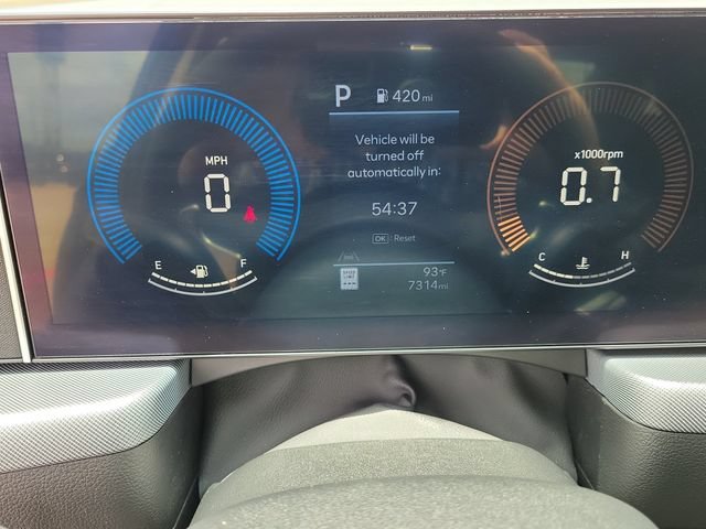 Used 2024 Blue Hyundai SEL image 23