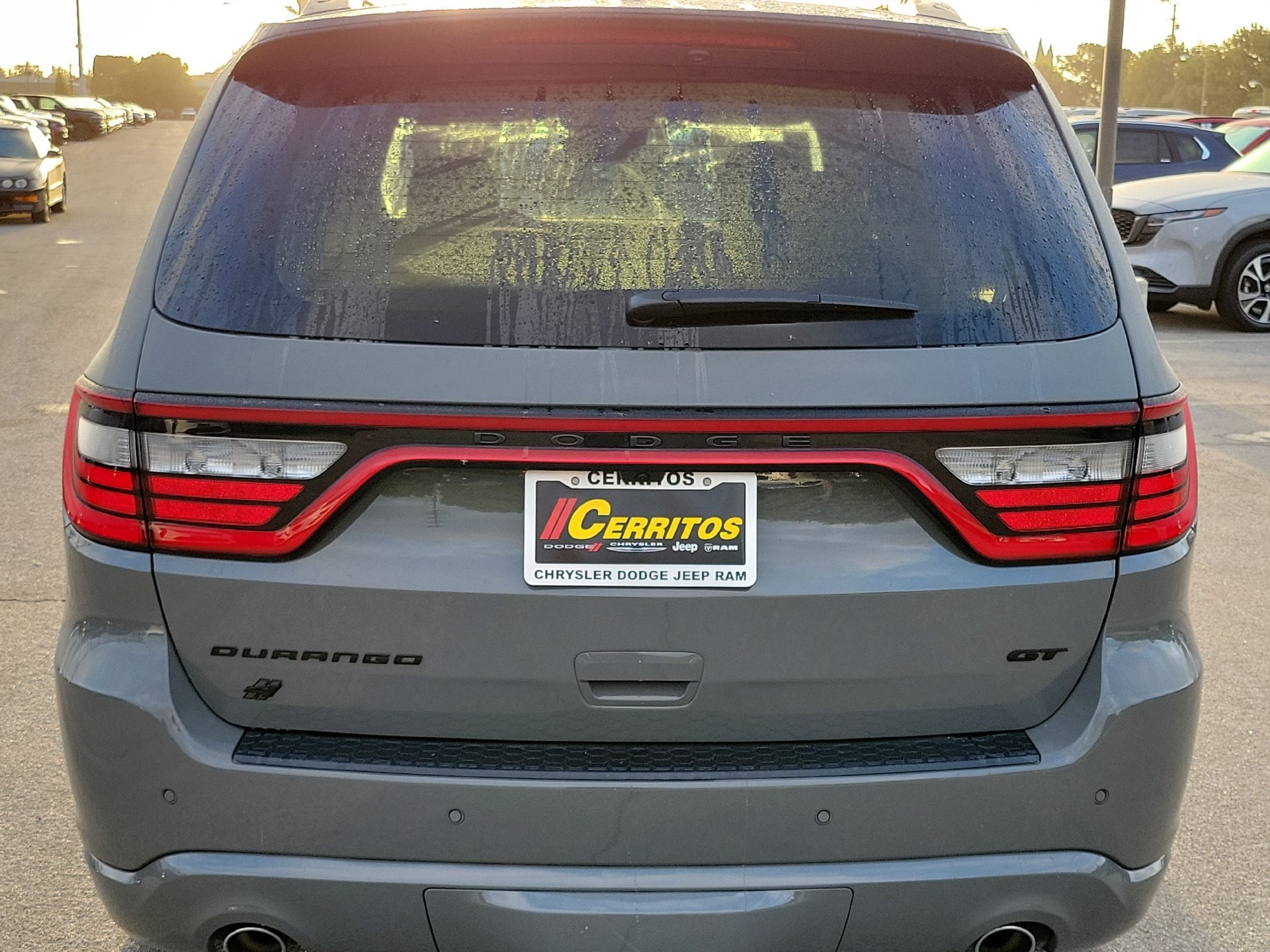 New 2027 Destroyer Gray Clear-Coat Exterior Paint Dodge GT image 3