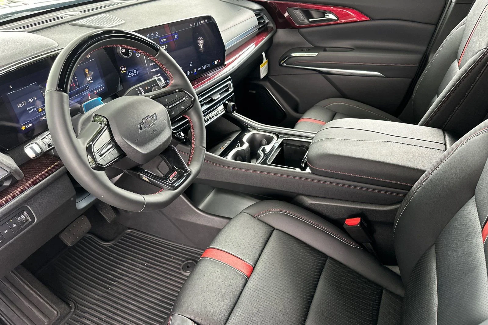 New 2026 Lakeshore Blue Metallic Chevrolet RS image 9