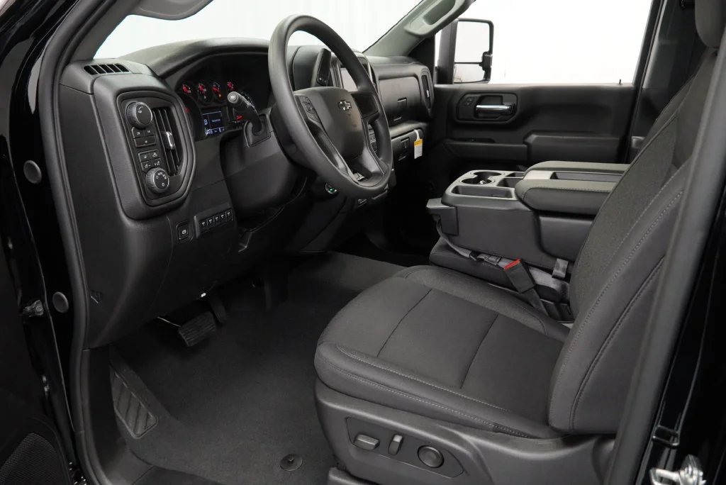 New 2026 Black Chevrolet Custom image 10