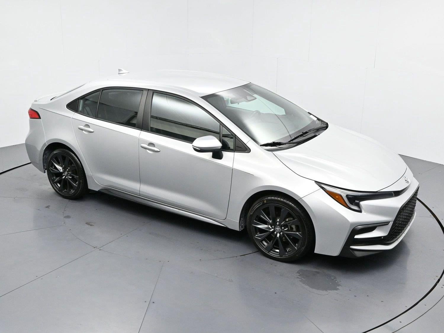 Used 2023 Silver Toyota SE image 32