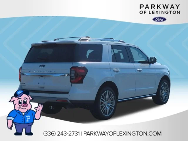 Used 2022 White Ford Limited image 5