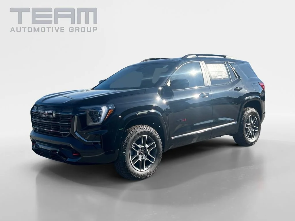 New 2026 Ebony Twilight Metallic GMC AT4 image 3