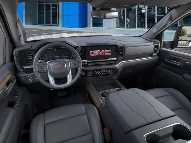 New 2026 Summit White GMC SLT image 15