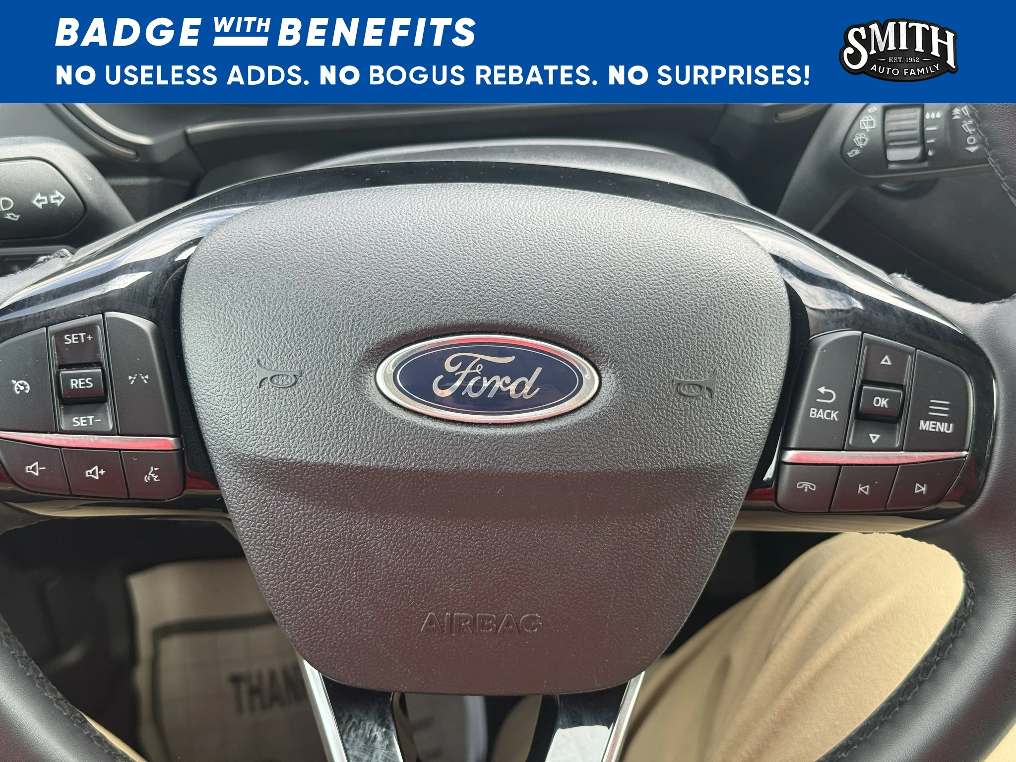 Used 2024 Vapor Blue Metallic Ford Active image 16