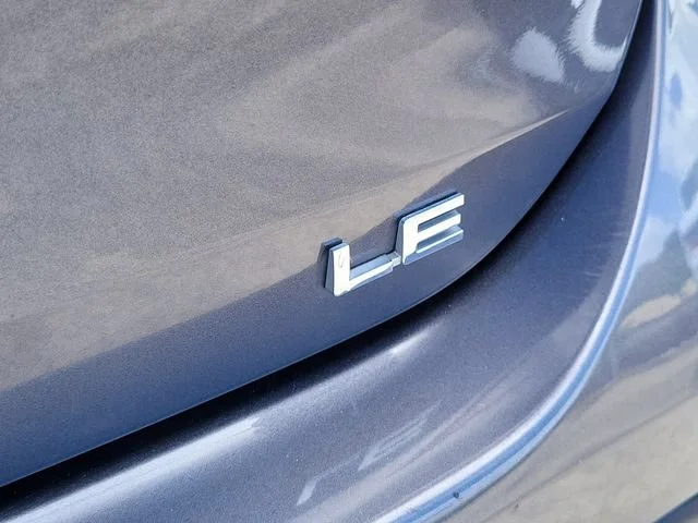 Used 2024 Black Toyota LE image 6