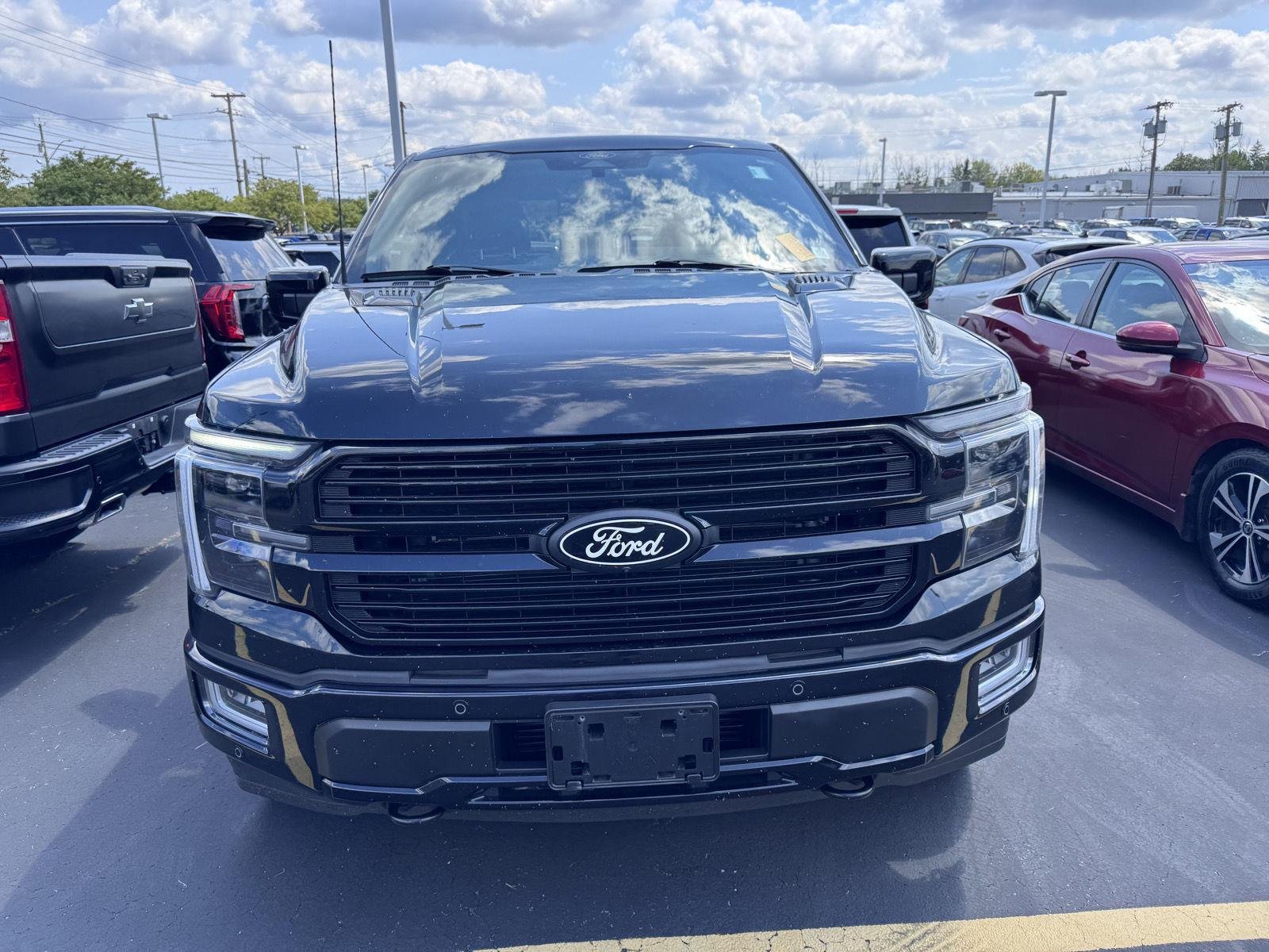 Used 2024 Agate Black Ford Platinum image 2