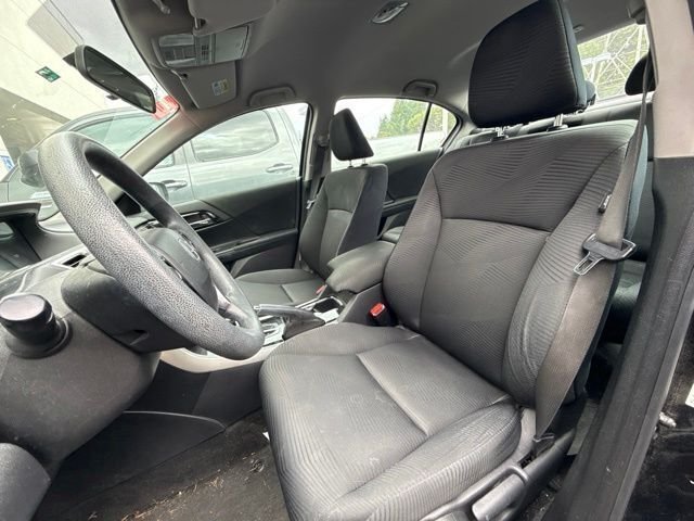 Certified Used 2016 Crystal Black Pearl Honda LX image 5