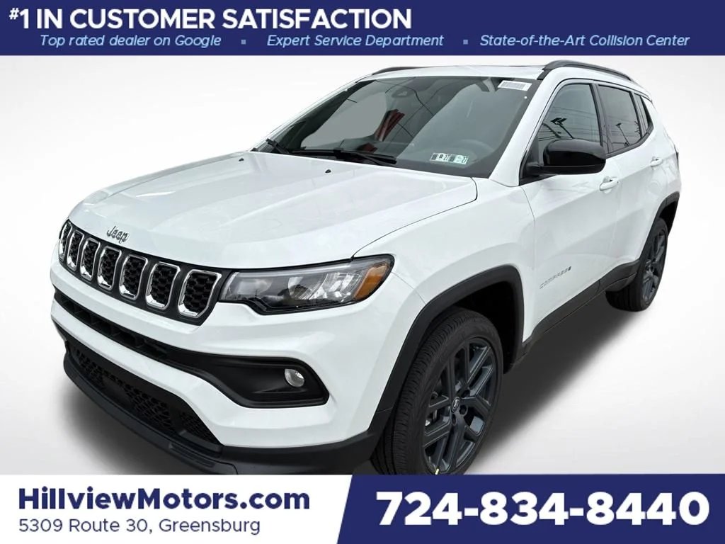 2026 Jeep Compass