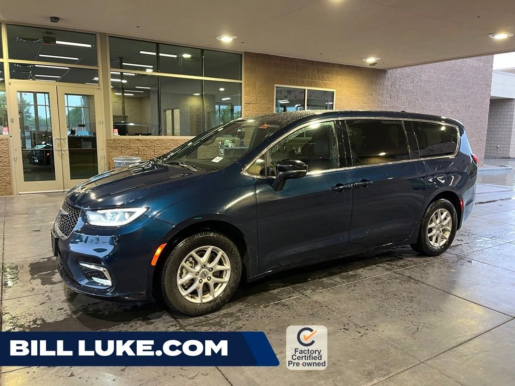 2025 Chrysler Pacifica