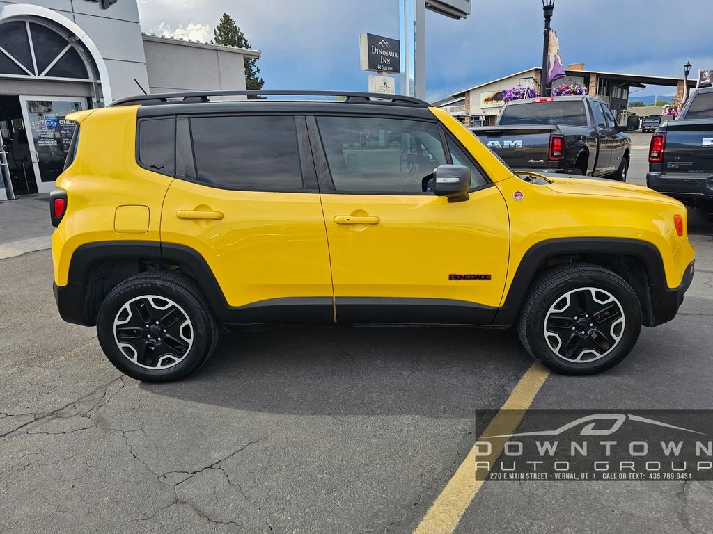 Used 2016 Jeep Renegade Trailhawk with VIN ZACCJBCT5GPD94773 for sale in Vernal, UT