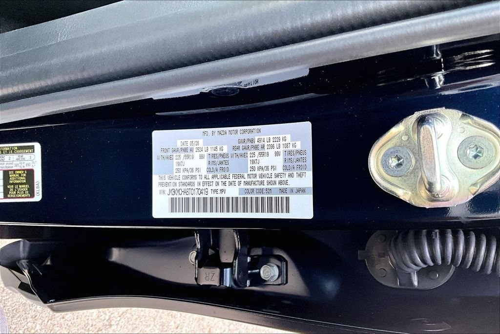 New 2026 Navy Blue Mica Mazda 2.5 S Preferred AWD image 14