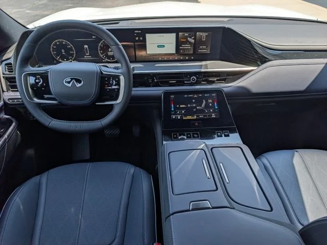 New 2026 RADIANT WHITE INFINITI SPORT image 11