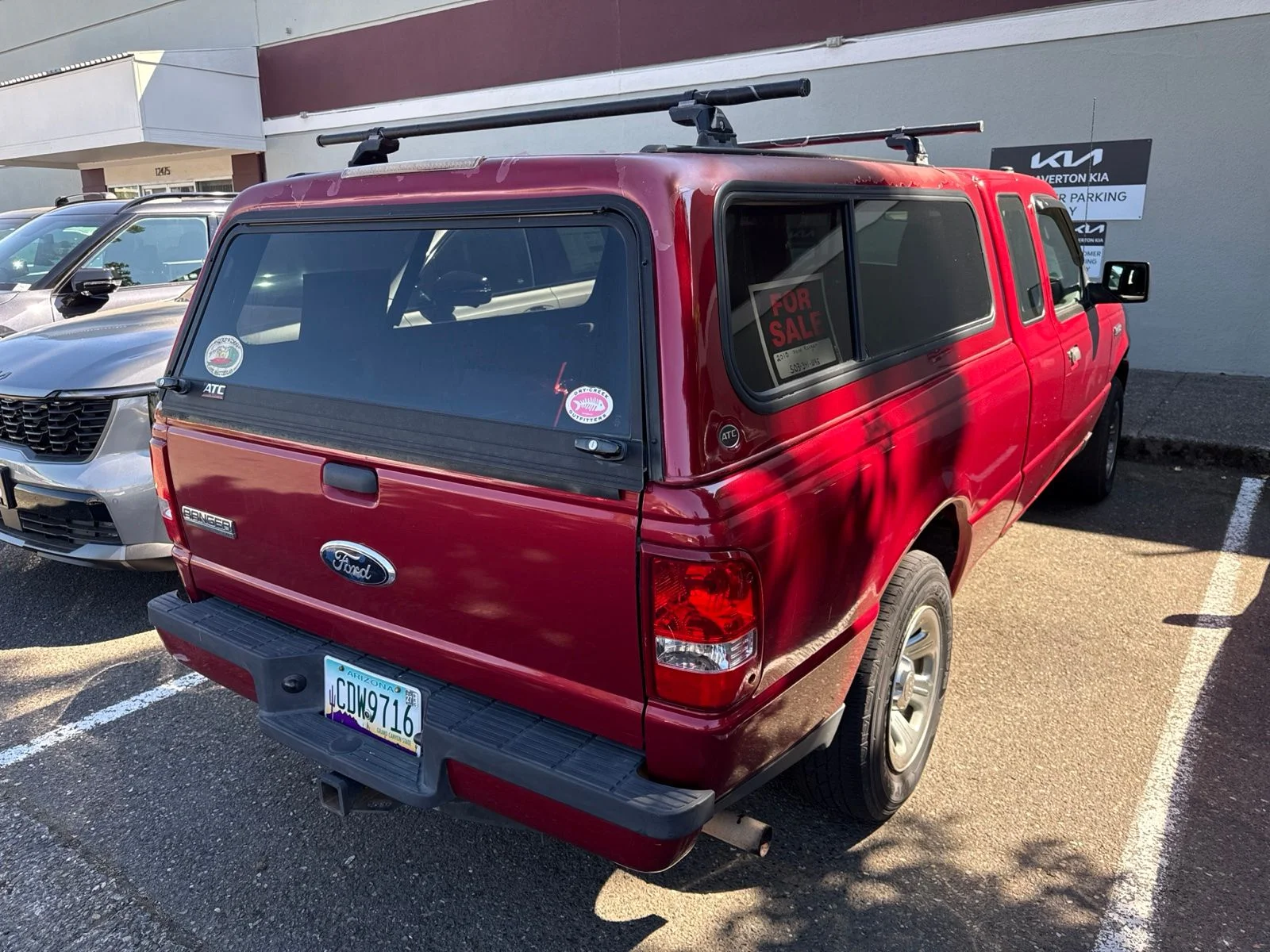 Used 2010 Torch Red Ford XLT image 3