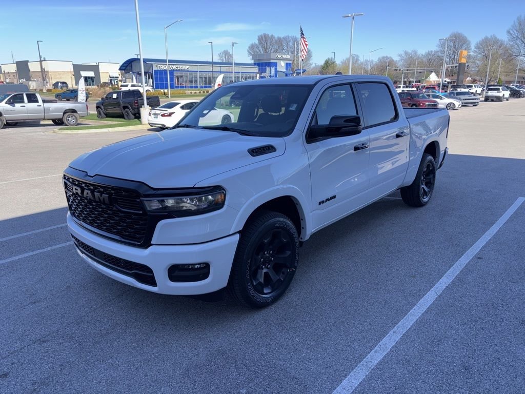 Used 2026 White Ram Big Horn/Lone Star image 1