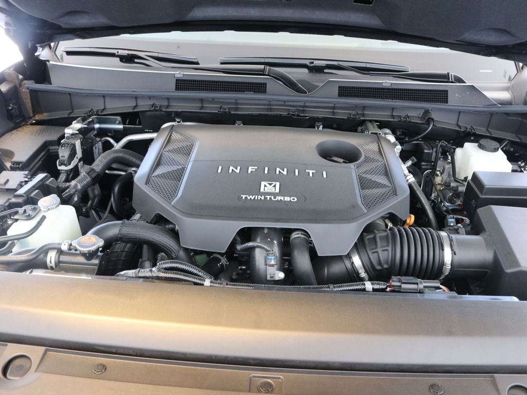 New 2026 BLACK OBSIDIAN INFINITI Luxe 4WD image 55