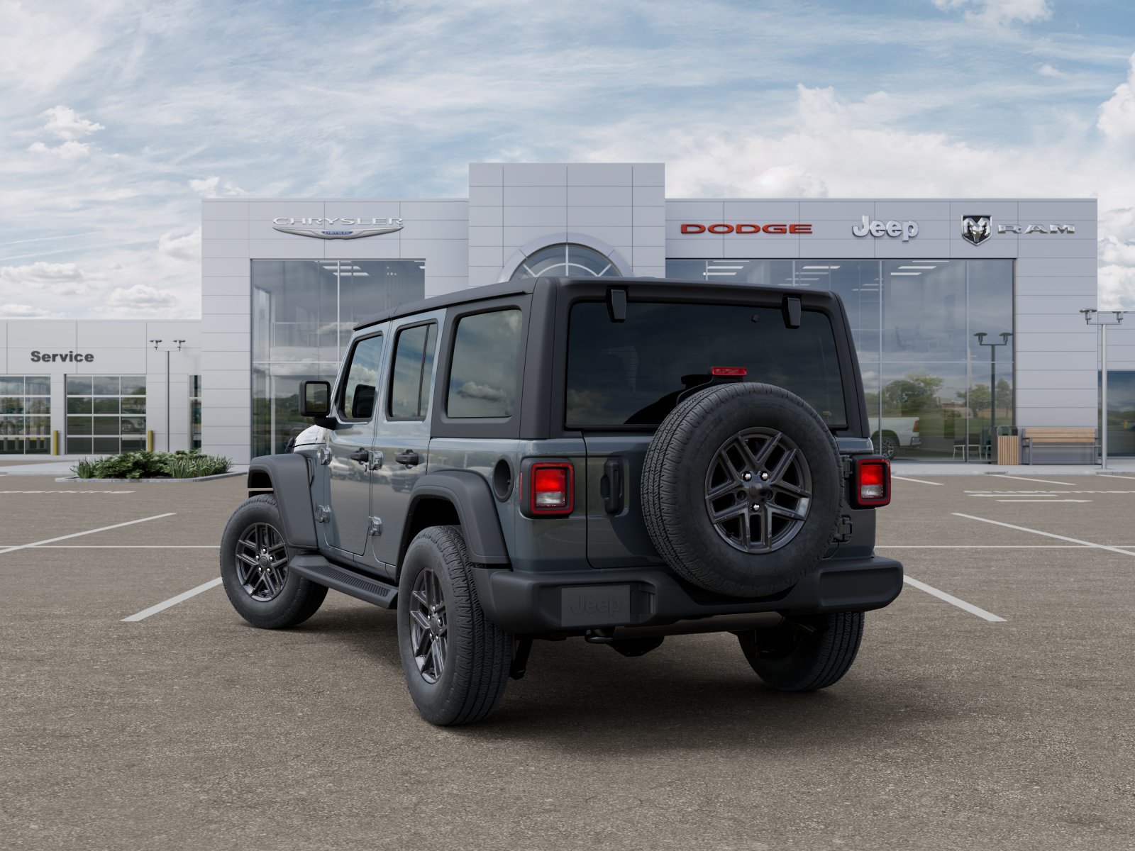 New 2026 Anvil Clear-Coat Exterior Paint Jeep Sport S image 12