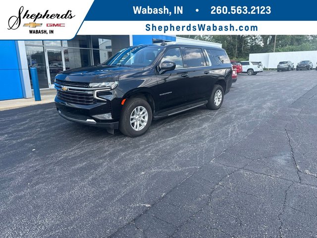 2024 Chevrolet Suburban LT