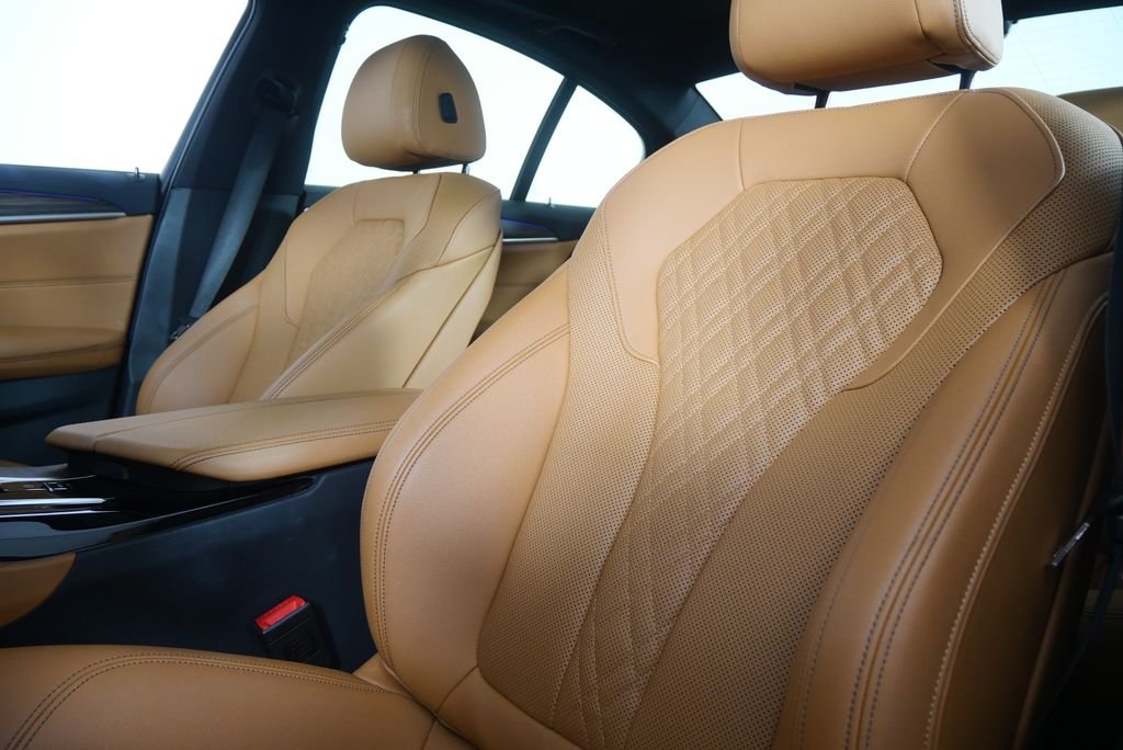 Certified Used 2023 Alpine White BMW 530i image 10