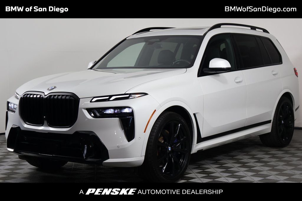Certified Used 2024 White Metallic BMW xDrive40i image 1