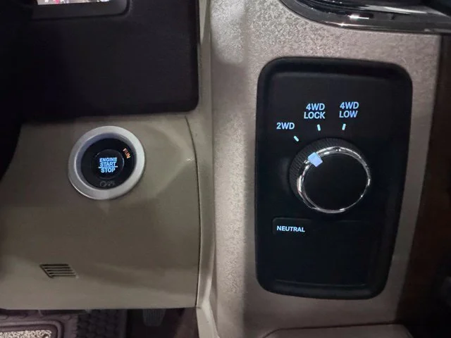 Used 2018 White Ram Laramie Longhorn image 37