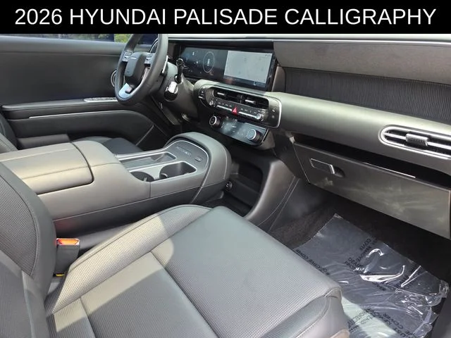2026 Hyundai Palisade Calligraphy - Photo 9