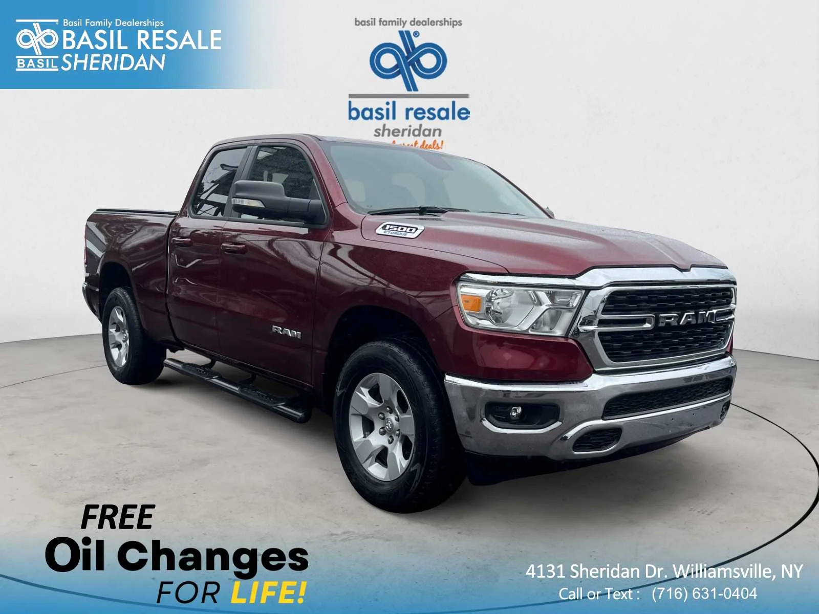 2022 Ram 1500 Big Horn
