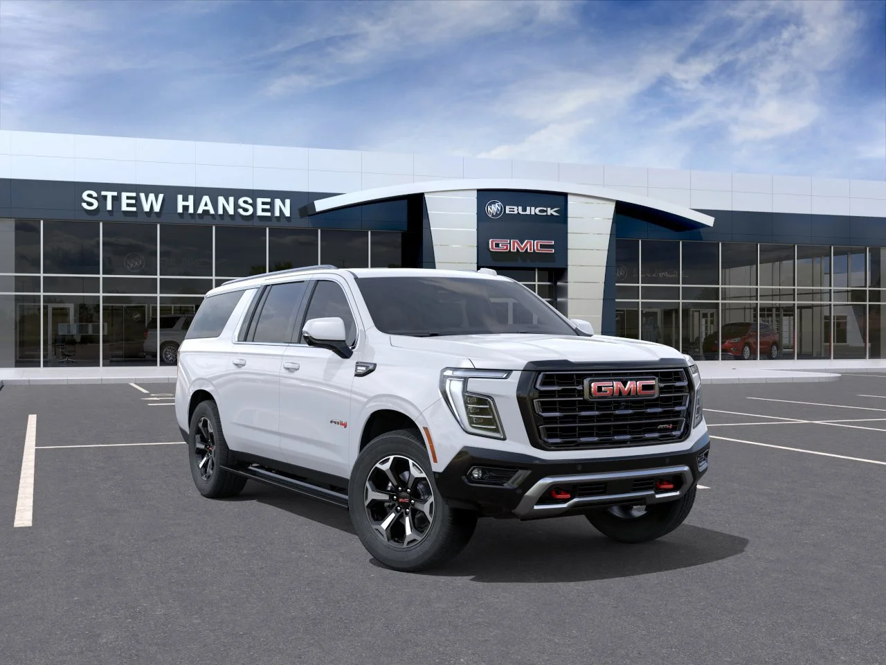 2026 GMC Yukon 4WD AT4 Ultimate AWD's photo